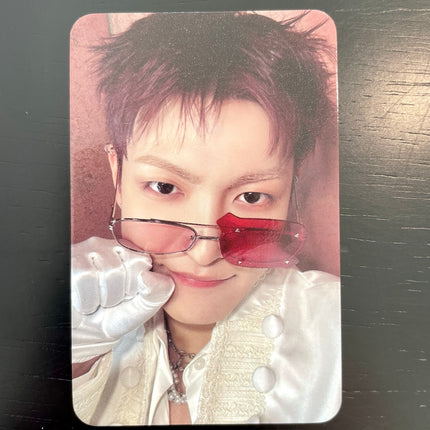 ATEEZ GOLDEN HOUR : Part.5 Who’s Fan Lucky Draw POB Photocard Hongjoong