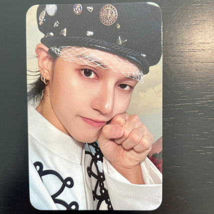 ATEEZ GOLDEN HOUR : Part.5 Who’s Fan Lucky Draw POB Photocard Wooyoung