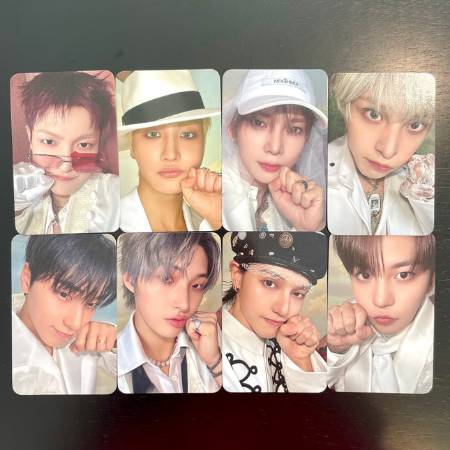 ATEEZ GOLDEN HOUR : Part.5 Who’s Fan Lucky Draw POB Photocard