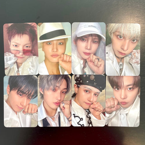 ATEEZ GOLDEN HOUR : Part.5 Who’s Fan Lucky Draw POB Photocard