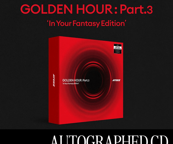 ATEEZ In Your Fantasy Signed Album – POP-UP Exclusive – Kpop Exchange ATEEZ In Your Fantasy Signed Album – POP-UP Exclusive – Kpop Exchange