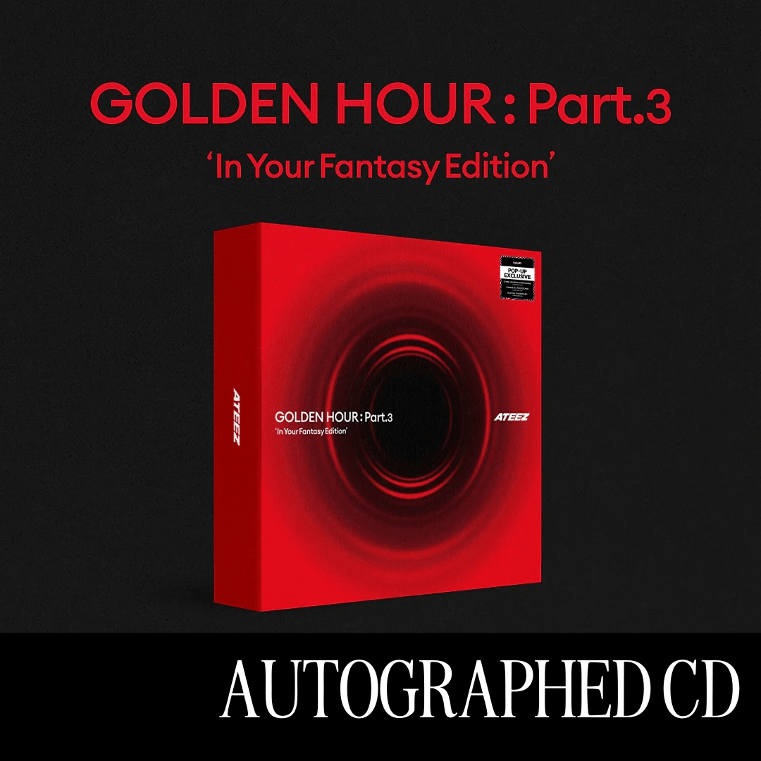 ATEEZ サン サイン アルバム In Your Fantasy US限定 ATEEZ In Your ATEEZ サン サイン アルバム In Your Fantasy US限定 ATEEZ In Your
