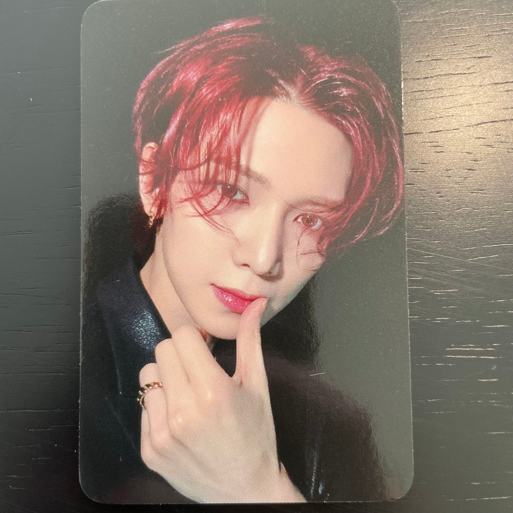 ユノ ミンギ　ATEEZ GOLDEN HOUR 3 makestar ユニット ATEEZ 12th Mini Golden Hour Part.3 MakeStar POB Photocard