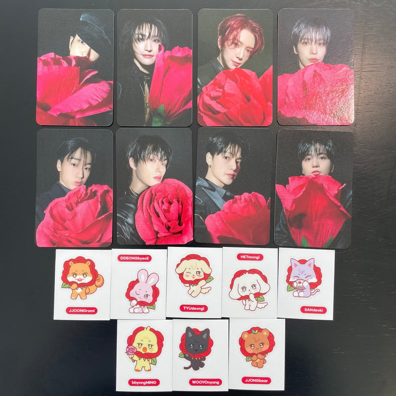 Ateez Golden Hour Part.3 In Your Fantasy Soundwave Photocard