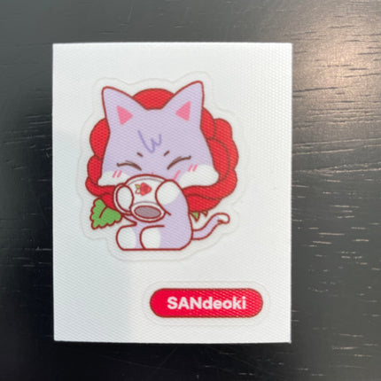 ateez in your fantasy soundwave photocard