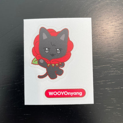 ateez in your fantasy soundwave photocard