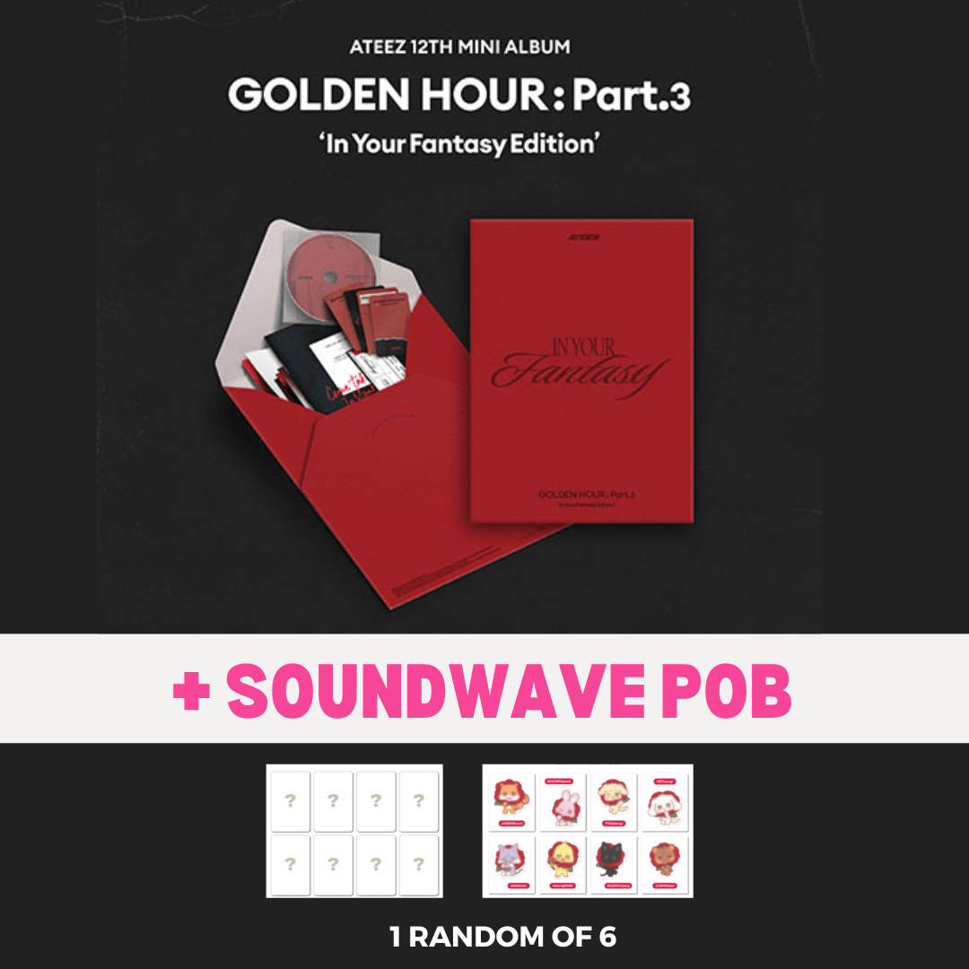ATEEZ GOLDEN HOUR Part.3 In Your Fantasy Edition Limited – Kpop ATEEZ GOLDEN HOUR Part.3 In Your Fantasy Edition Limited – Kpop