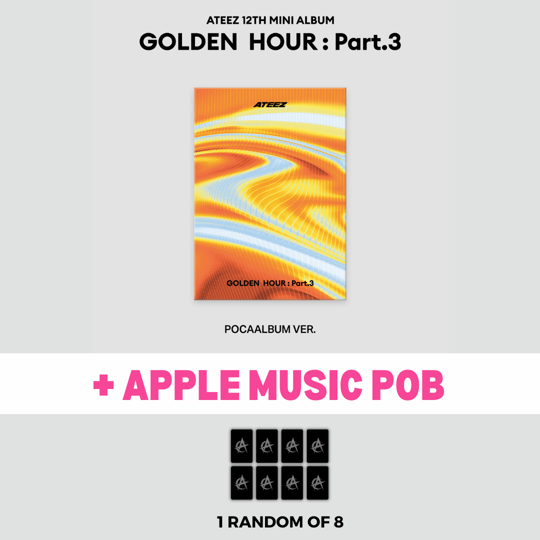 新品未開封 ATEEZ GOLDEN HOUR pt.3 POCA 30枚セット 新品未開封 30冊 新品未開封 ATEEZ GOLDEN HOUR pt.3 POCA 30枚セット 新品未開封 30冊