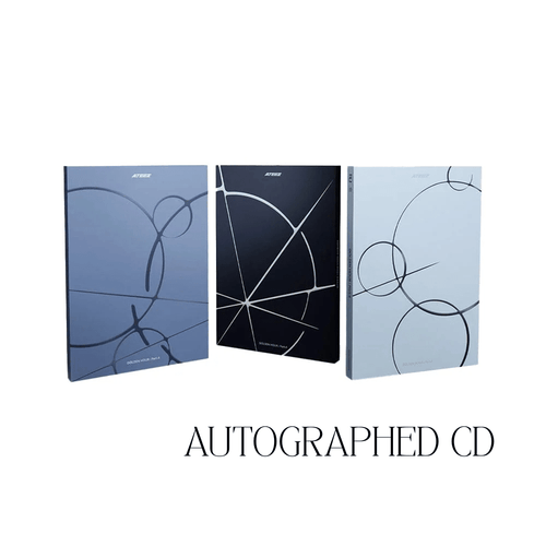 Ateez Golden Hour Part 4 Autographed CD Photobook Version