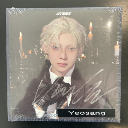 ATEEZ GOLDEN HOUR Part.4 autographed album buy USA, ATEEZ GOLDEN HOUR Part.4 Digipack pop-up exclusive, ATEEZ signed album USA, ATEEZ GOLDEN HOUR Part.4 member version digipack, ATEEZ Adrenaline album autographed, ATEEZ 13th mini album signed, ATEEZ GOLDEN HOUR Part.4 Yeosang signed, ATEEZ digipack signed cover