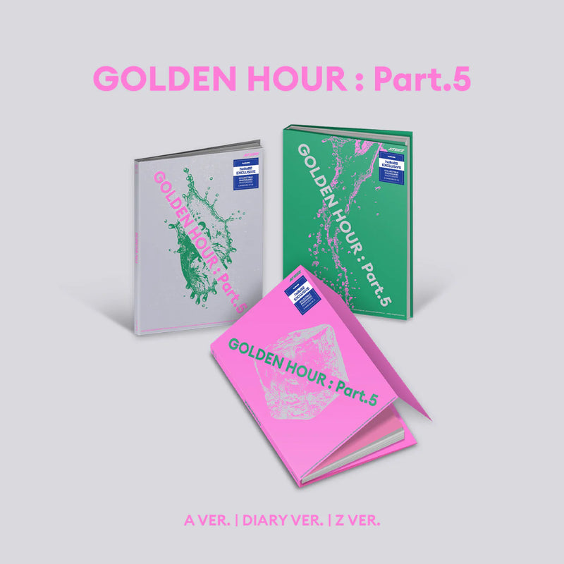 ATEEZ - GOLDEN HOUR : Part.5 [Photobook Ver.] [hello82 Excl.]