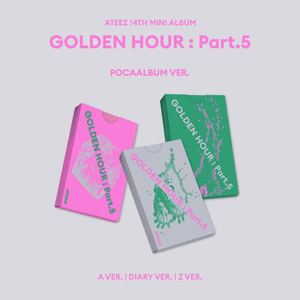 Ateez Golden Hour Part 5 Pre-Order