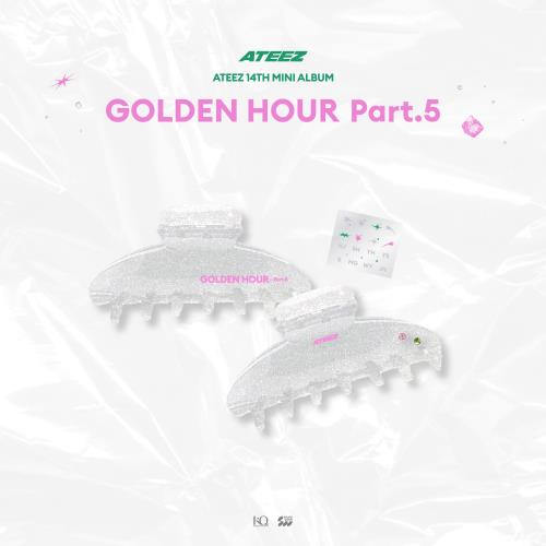 [PRE-ORDER] ATEEZ - POP-UP STORE MD [GOLDEN HOUR Part.5] HAIR CLIP + POB