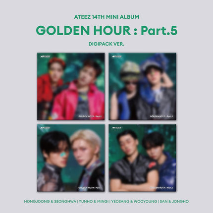 ateez golden hout pt.5 pre-order