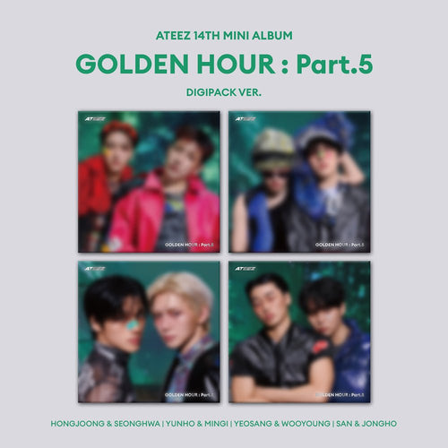 ateez golden hout pt.5 pre-order