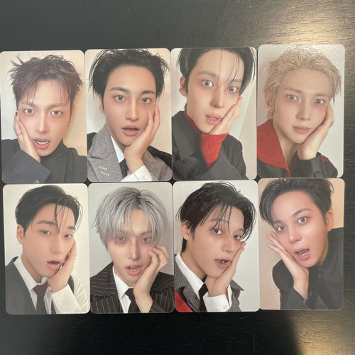 Ateez Golden Hour Part 5 Apple Music Photobook Version POB Photocard