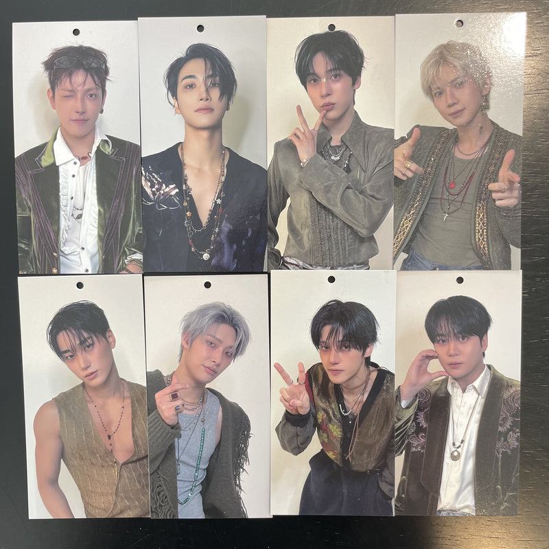 ATEEZ - GOLDEN HOUR : Part.5 Oh My! POB Bookmark