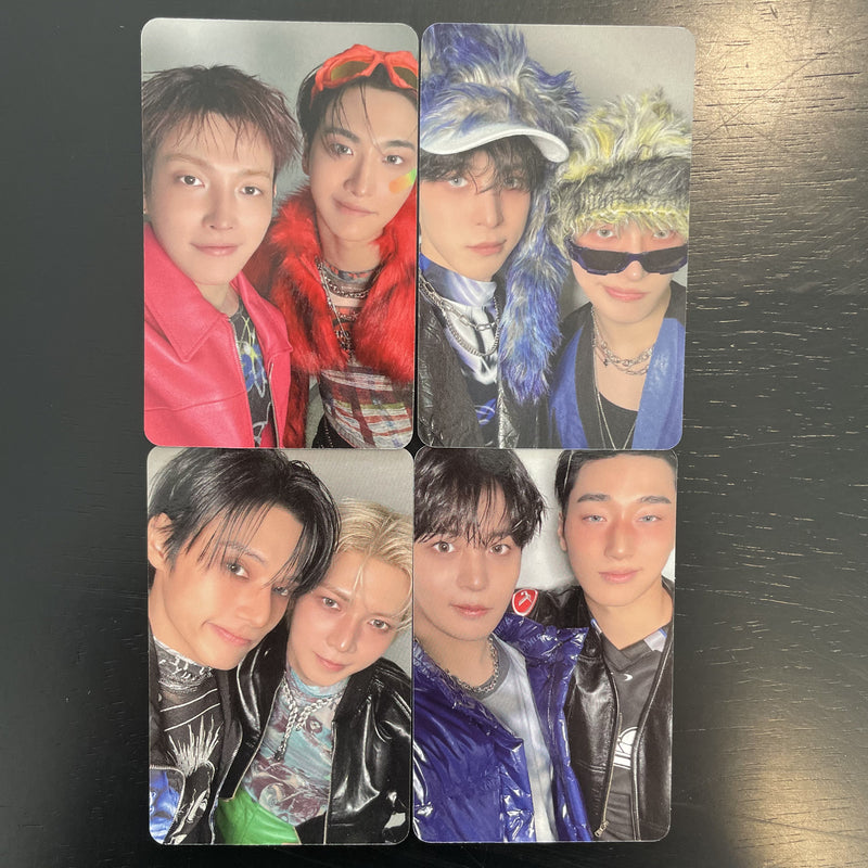 ATEEZ - GOLDEN HOUR : Part.5 Apple Music UNIT Digipack Ver. POB Photocard