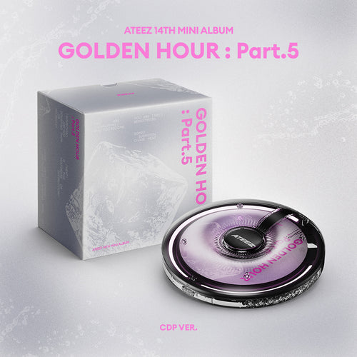 Ateez Golden Hour Part 5 CD Player Version Pre-Order