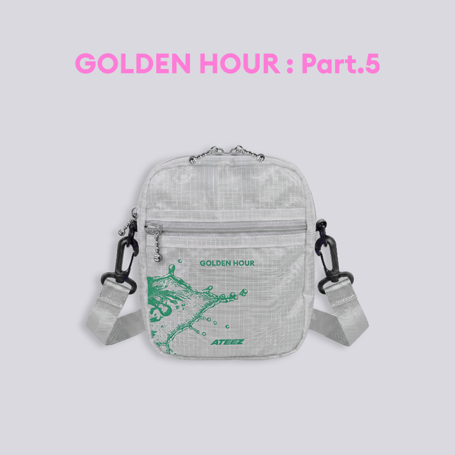 Ateez Golden Hour Part 5 Crossbody Bag Pre-Order