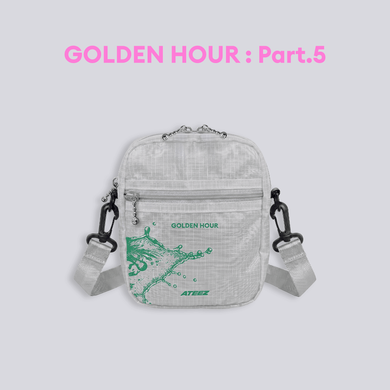 [PRE-ORDER] ATEEZ - GOLDEN HOUR : Part.5 [Crossbody Bag]