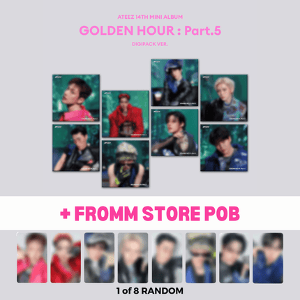 ATEEZ - GOLDEN HOUR : Part.5 [Digipack Ver.]