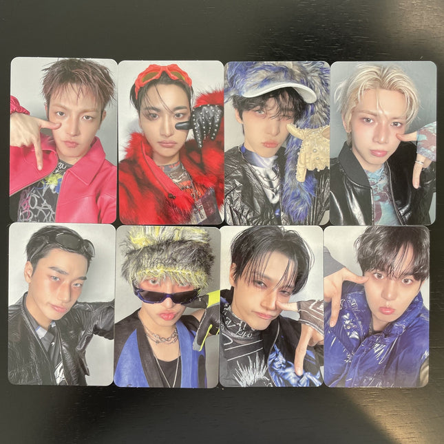 Ateez Golden Hour Part 5 Digipack Version Fromm Store POB Photocard