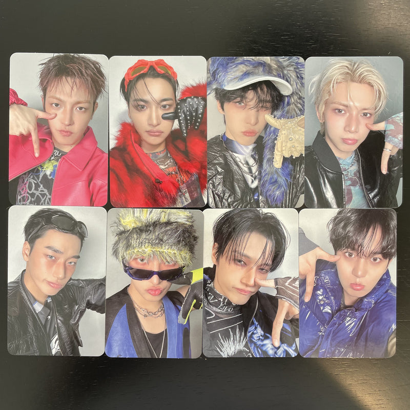 ATEEZ - GOLDEN HOUR : Part.5 Pouty POB Photocard