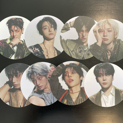 Ateez Golden Hour Part 5 Fromm Store Photobook Version Set Exclusive Handwritten Fan
