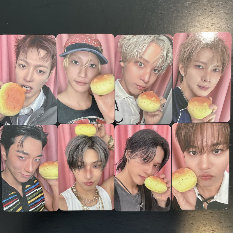 ATEEZ - GOLDEN HOUR : Part.5 Withmuu Keychain Ver. POB Photocard