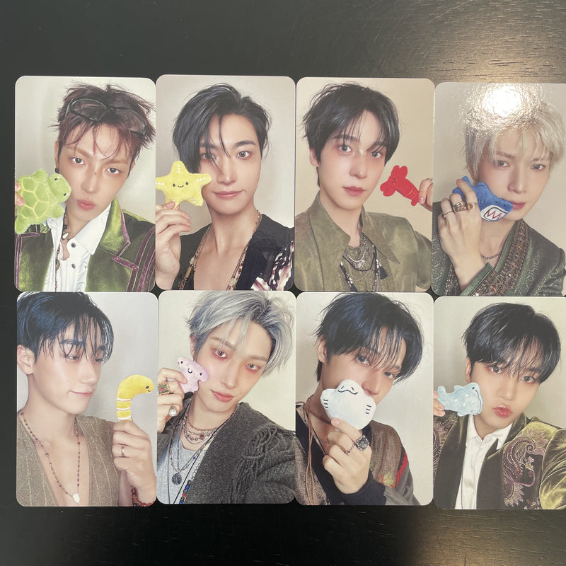 ATEEZ - GOLDEN HOUR : Part.5 Makestar POCA Ver. POB Photocard