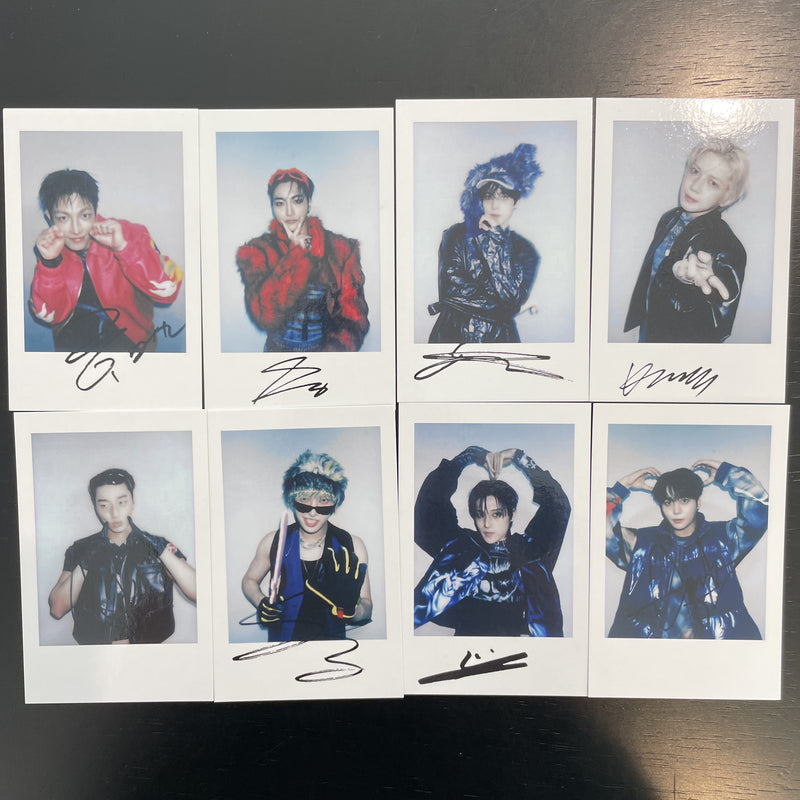 ATEEZ - GOLDEN HOUR : Part.5 Makestar Set EXCL. POCA Ver. POB Polaroid
