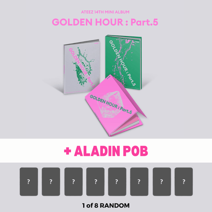 ateez golden hour pt.5 pre-order