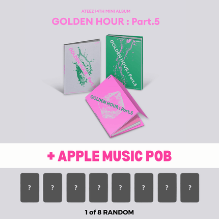 ATEEZ GOLDEN HOUR Part.5 Photobook Ver. + POB – 60P Photobook, 3 ATEEZ GOLDEN HOUR Part.5 Photobook Ver. + POB – 60P Photobook, 3
