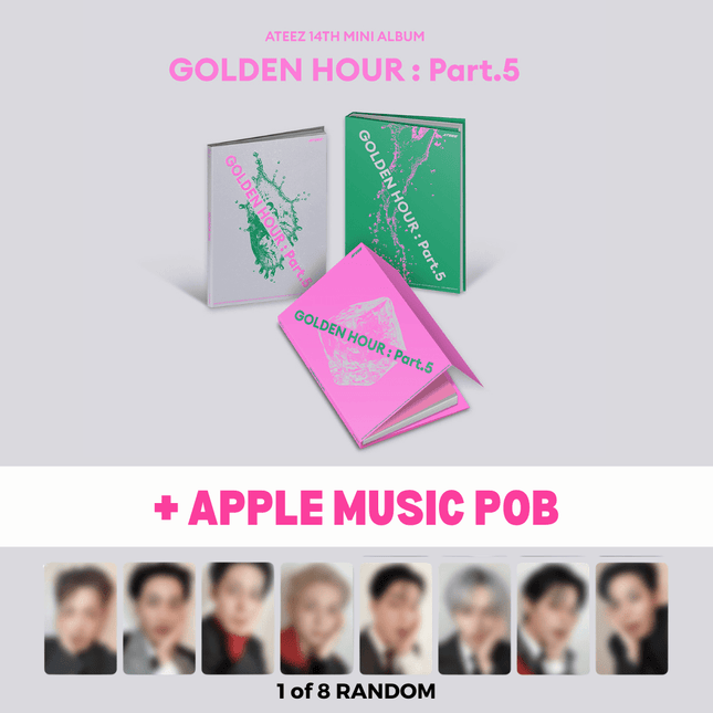 ateez golden hour pt.5 pre-order