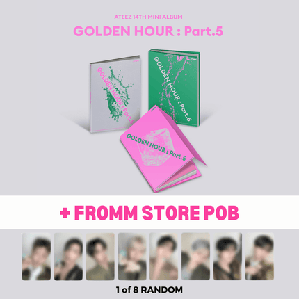 ATEEZ - GOLDEN HOUR : Part.5 [Photobook Ver.]