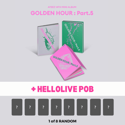 ateez golden hour part 5 pre order