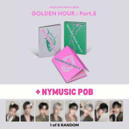 新品未開封 ATEEZ アルバム GOLDEN HOUR part5 30枚 ATEEZ - GOLDEN 新品未開封 ATEEZ アルバム GOLDEN HOUR part5 30枚 ATEEZ - GOLDEN