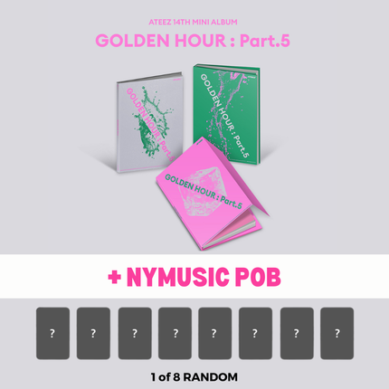 ateez golden hour part 5 pre order