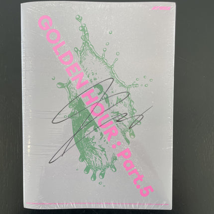 Ateez Golden Hour Part 5 Photobook Ver Signed A Version Seonghwa