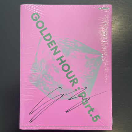 Ateez Golden Hour Part 5 Photobook Ver Signed Version Mingi