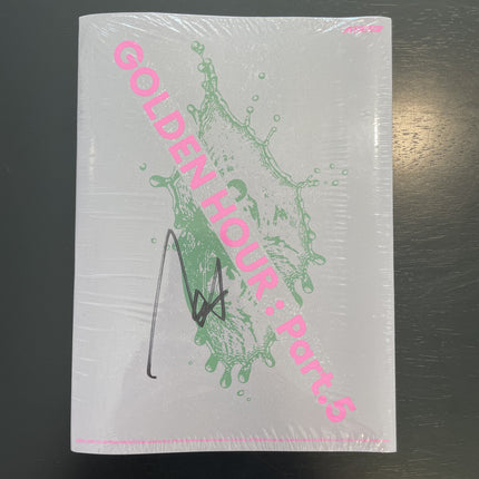 Ateez Golden Hour Part 5 Photobook Ver Signed A Version San