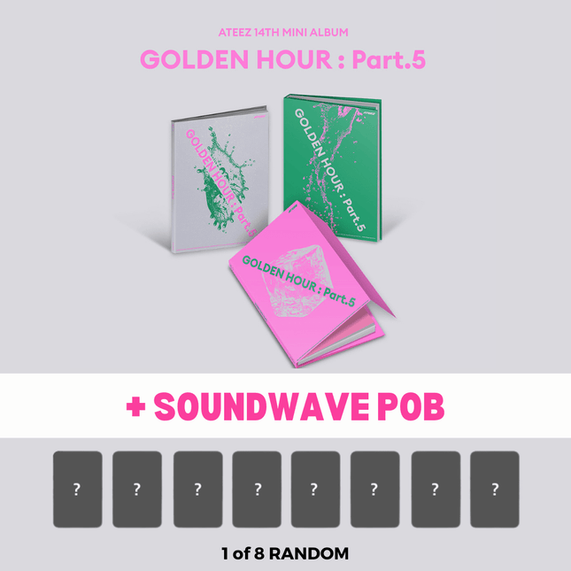ateez golden hour part 5 pre order