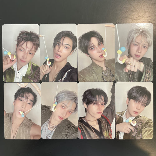 Ateez Golden Hour Part 5 Photobook Version Fromm Store POB Photocard