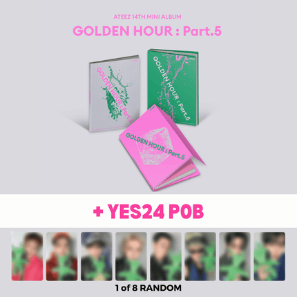 ATEEZ GOLDEN HOUR Part.5 Photobook Ver. + POB – 60P Photobook, 3 ATEEZ GOLDEN HOUR Part.5 Photobook Ver. + POB – 60P Photobook, 3
