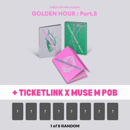 ATEEZ GOLDEN HOUR Part.5 Photobook Ver. + POB – 60P Photobook, 3 ATEEZ GOLDEN HOUR Part.5 Photobook Ver. + POB – 60P Photobook, 3