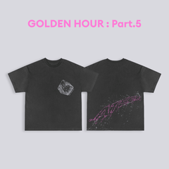 Ateez Golden Hour Part 5 Pigment T Shirt Pre-Order