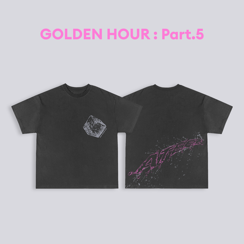 Ateez Golden Hour Part 5 Pigment T Shirt Pre-Order