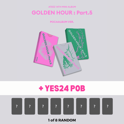 Ateez Golden Hour Part 5 Poca Pre-Order 