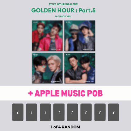ateez golden hour pt.5 pre-order